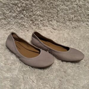 Lucky Brand Women's Ballet Flats in Silver